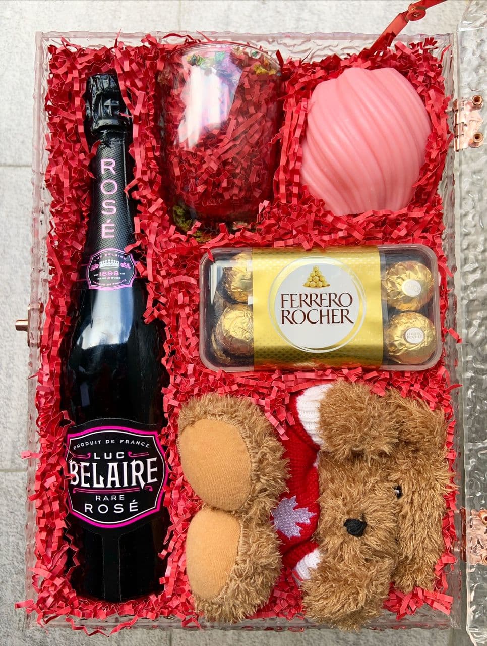 A glimpse of what’s possible. Every delivery is thoughtfully reimagined to suit your moment.