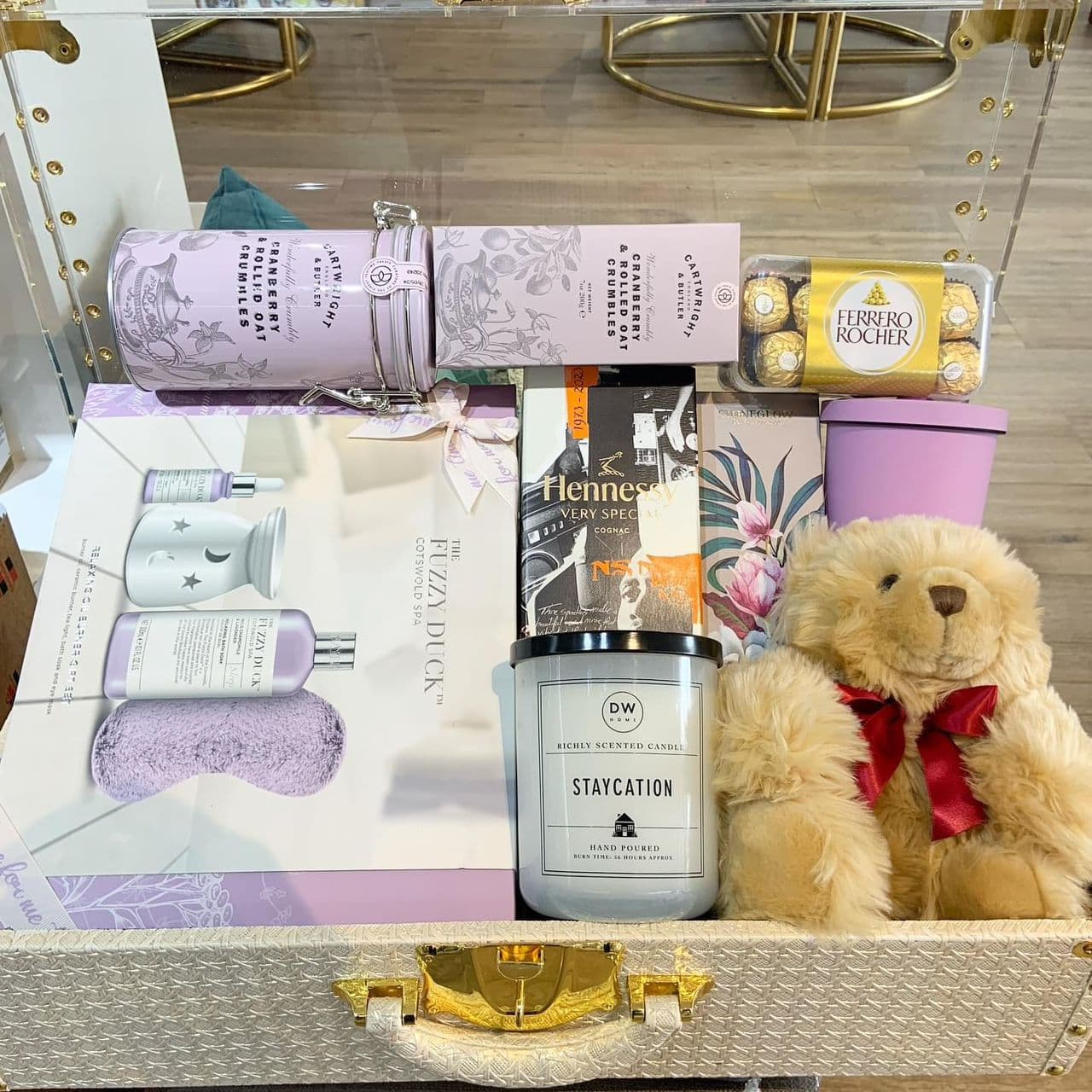A glimpse of what’s possible. Every delivery is thoughtfully reimagined to suit your moment.